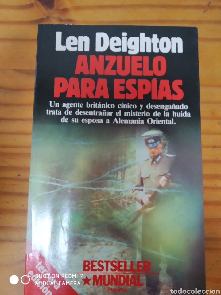 Libros: Anzuelo para espias.Len Deighton - Foto 1