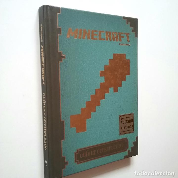 Libros: Minecraft. Mojang. Gu&iacute;a de construcci&oacute;n - Foto 1