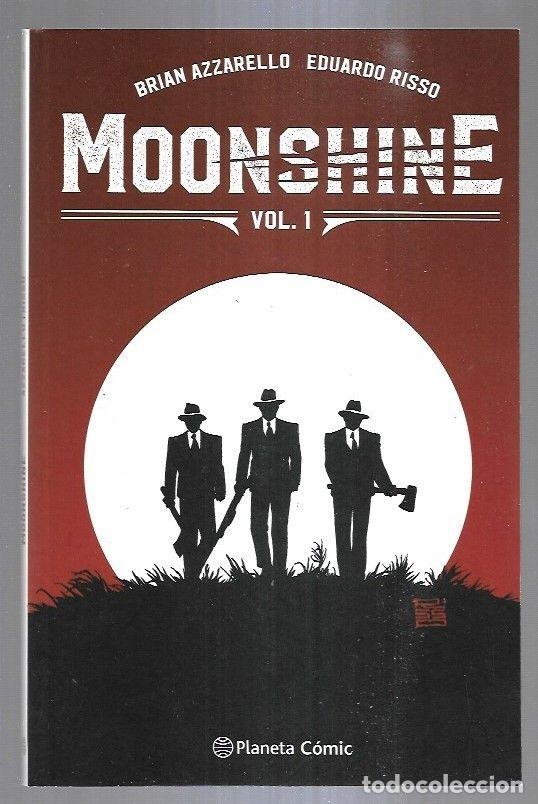 Libri di seconda mano: MOONSHINE. VOLUMEN 1 - AZZARELLO, BRIAN Y EDUARDO RISSO