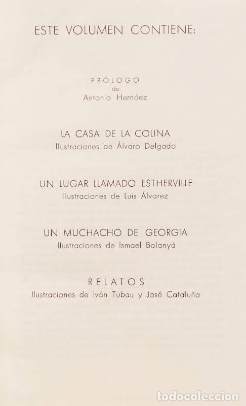 Libros: Obras - 2 Vols. - Erskine Caldwell - Foto 3
