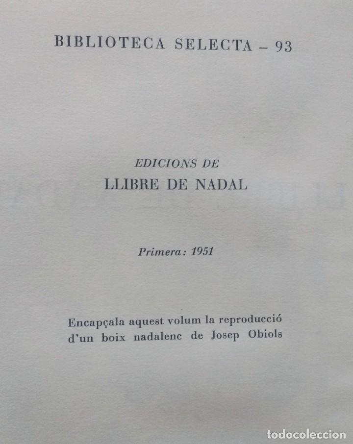 Libros: LLLIBRE DE NADAL - TOMAS GARCES - PRIMERA EDICIO. - Foto 3