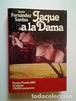 Libros: JAQUE A LA DAMA 1&ordf;Edici&oacute;n - Fern&aacute;ndez Santos,Jes&uacute;s - Foto 1