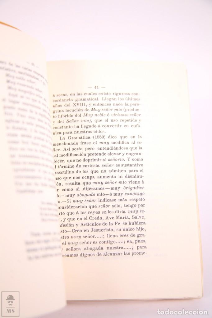 Libros: Libro Biblioteca Selecta - Doctor Thebuseem - Thebussianas - Reimpresi&oacute;n Facsimil 1994 - Foto 4