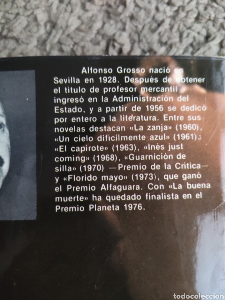 Libros: La Buena Muerte. Alfonso Grosso. Asm - Foto 2