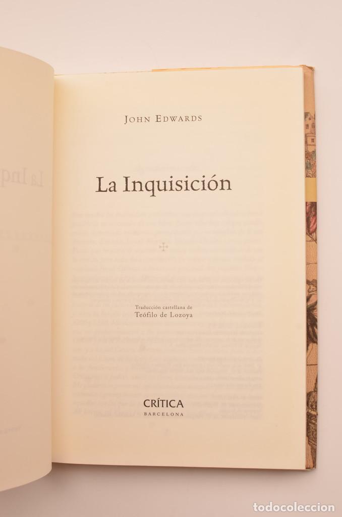 Libros: La Inquisici&oacute;n - EDWARDS, John - Foto 3