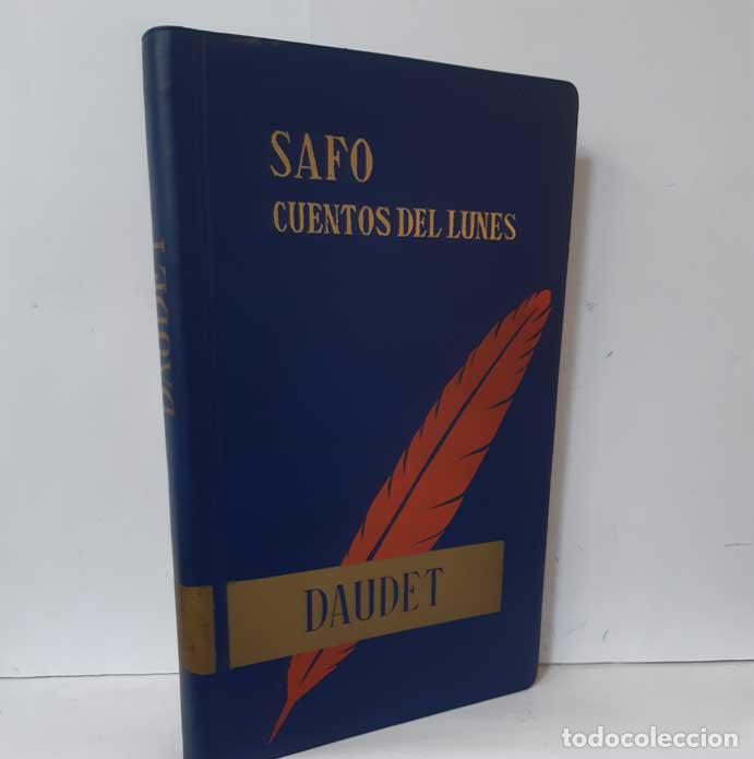 Libros: SAFO - CUENTOS DEL LUNES - DAUDET, ALPHONSE - Foto 1