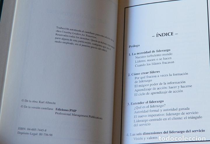 Libros: LAS SEIS DIMENSIONES DEL LIDERAZGO - KARL ALBRECHT - Foto 3
