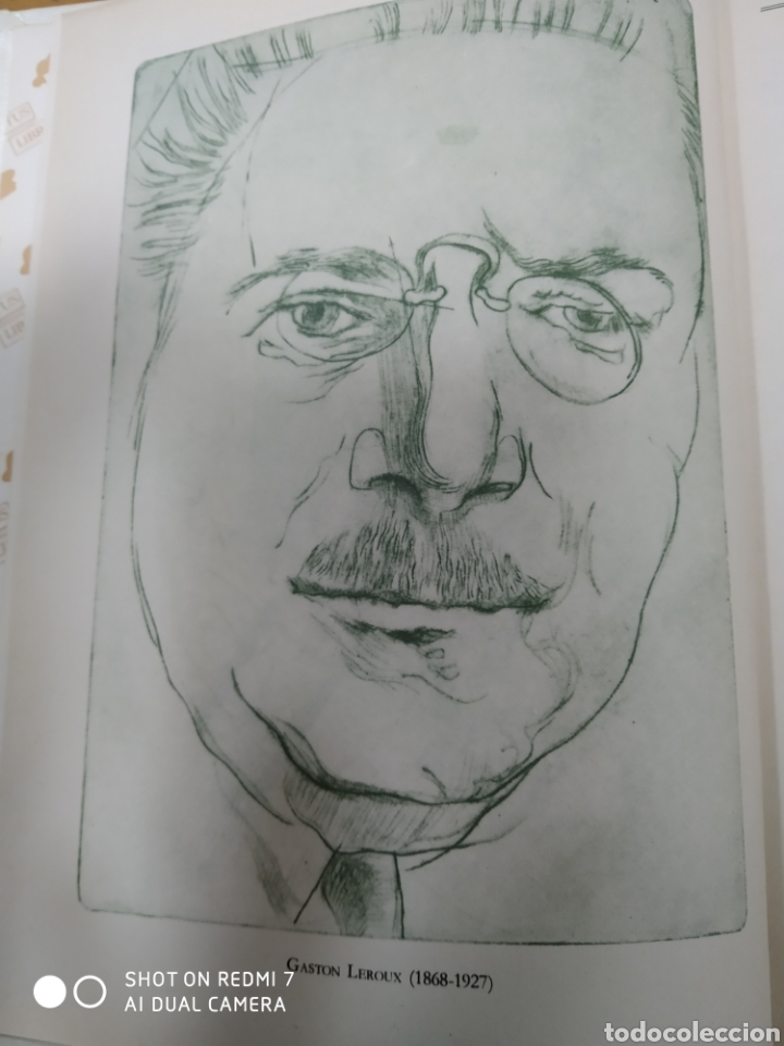 Libros: El misterio del cuarto amarillo.Gaston Leroux. - Foto 5