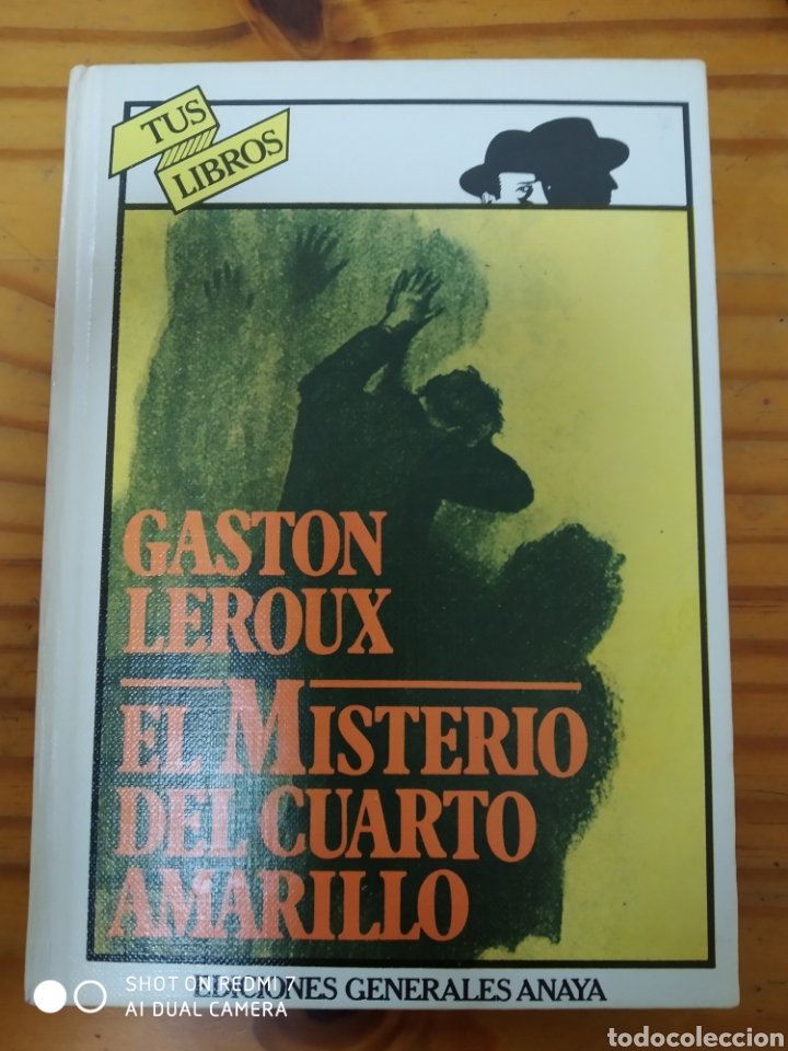 Libros: El misterio del cuarto amarillo.Gaston Leroux. - Foto 1
