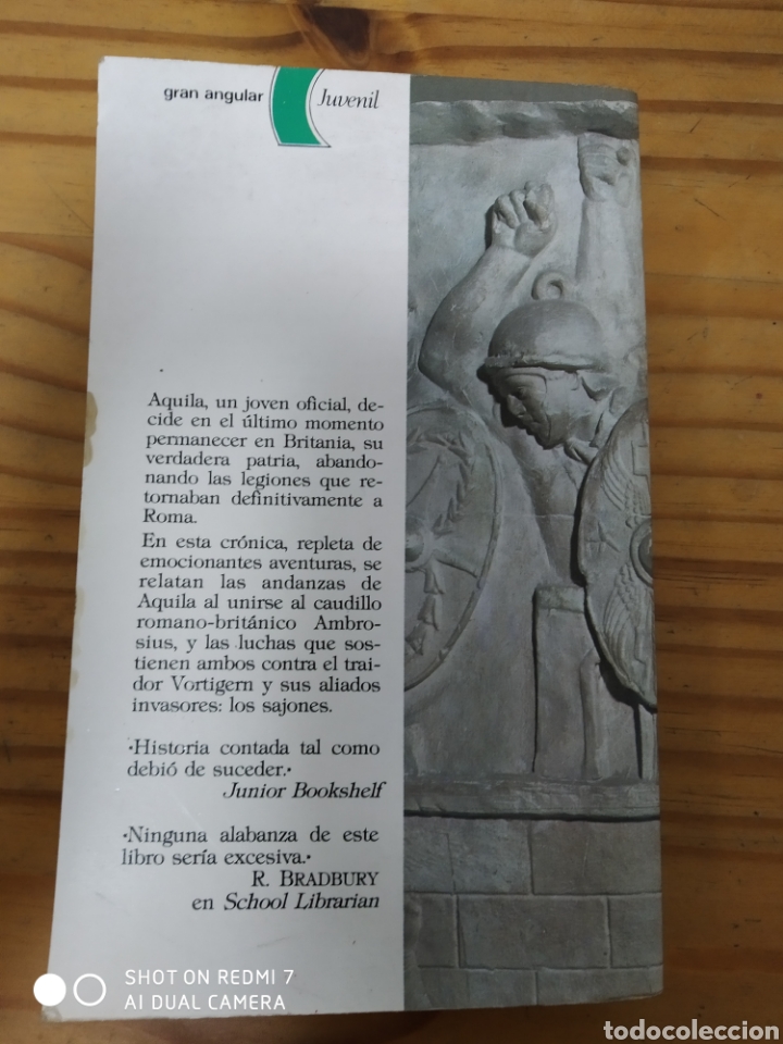 Libros: Aquila el ultimo romano.Rosemary Sutcliff. - Foto 2
