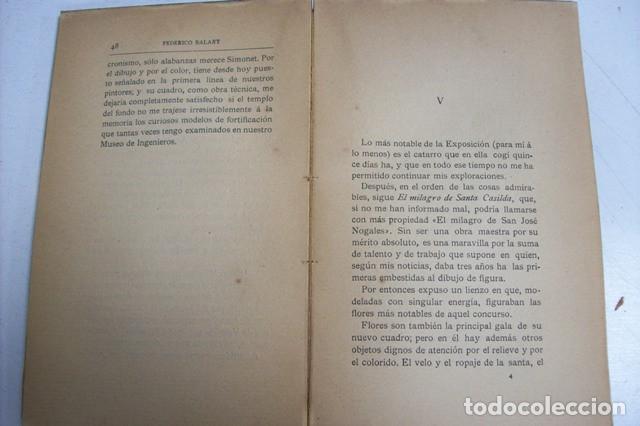 Libros: BALART, Federico.- - El prosa&iacute;smo en el arte. - Foto 2