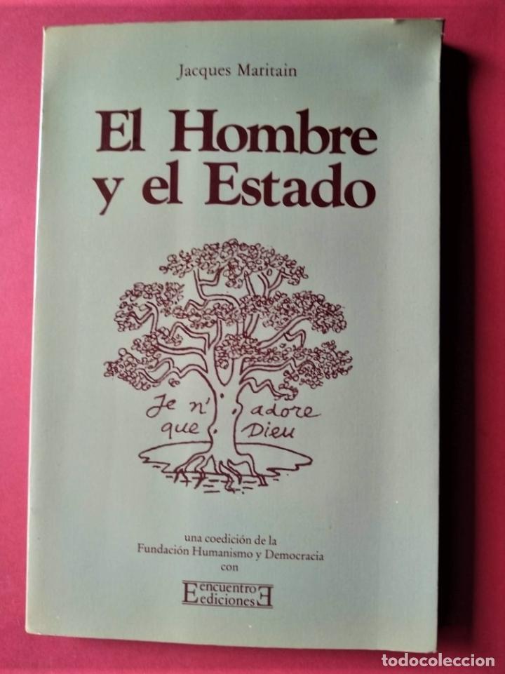 Libros: El Hombre y el Estado. - Maritain, Jacques - Foto 1