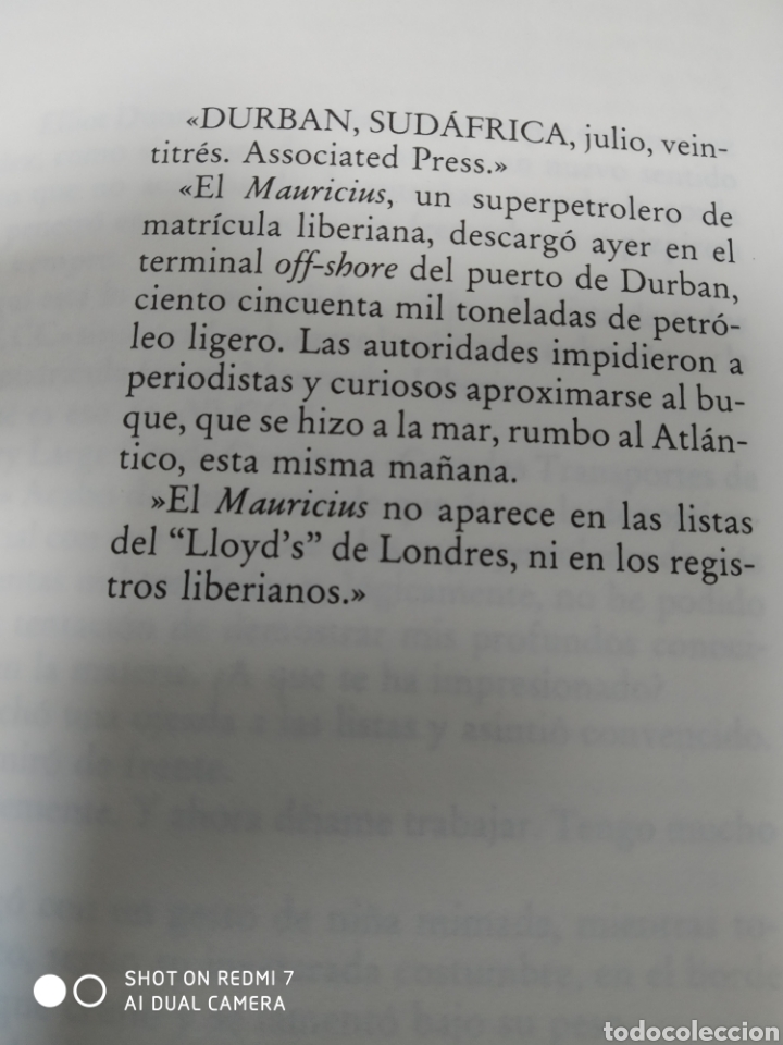 Libros: Morir en Sudafrica.Kimberley. - Foto 3