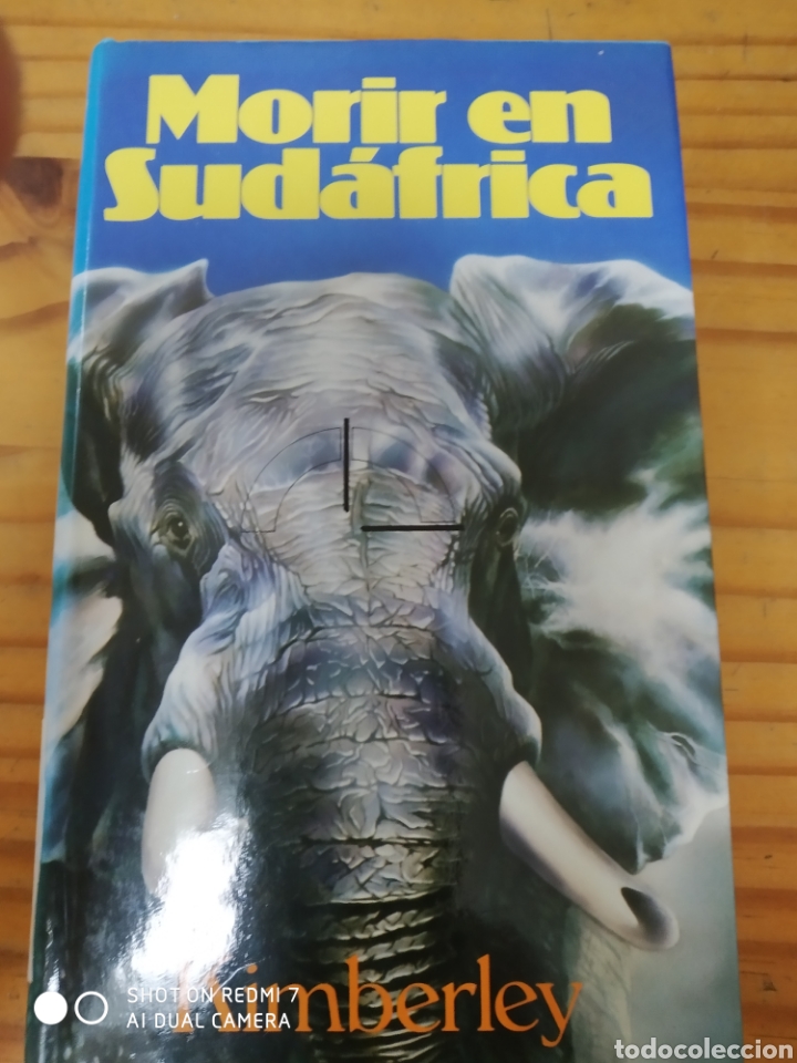 Libros: Morir en Sudafrica.Kimberley. - Foto 1