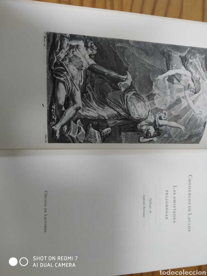Libros: Las amistades peligrosas.Choderlos de laclos. - Foto 2