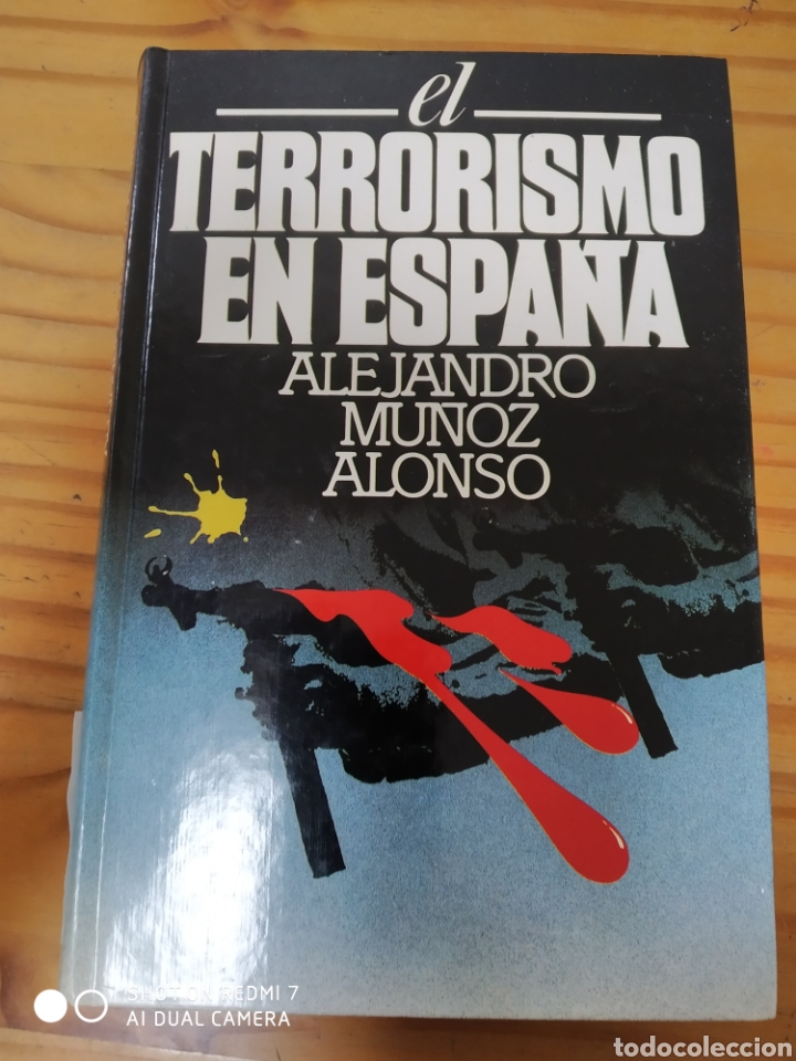 Libros: El terrorismo en Espa&ntilde;a. - Foto 1
