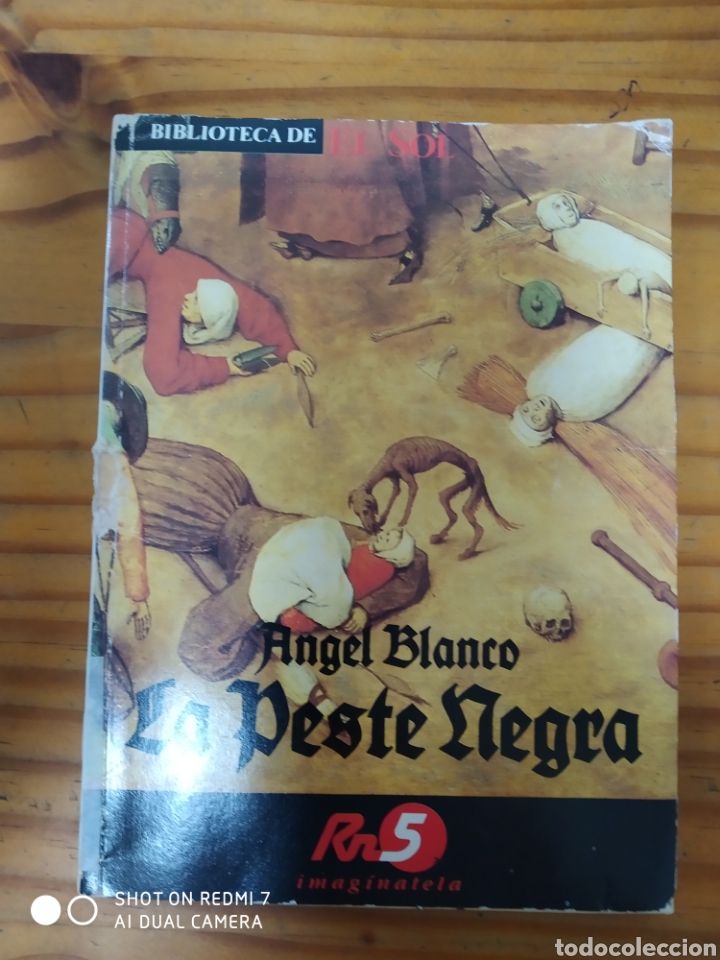 Libros: La peste negra.Angel blanco. - Foto 1
