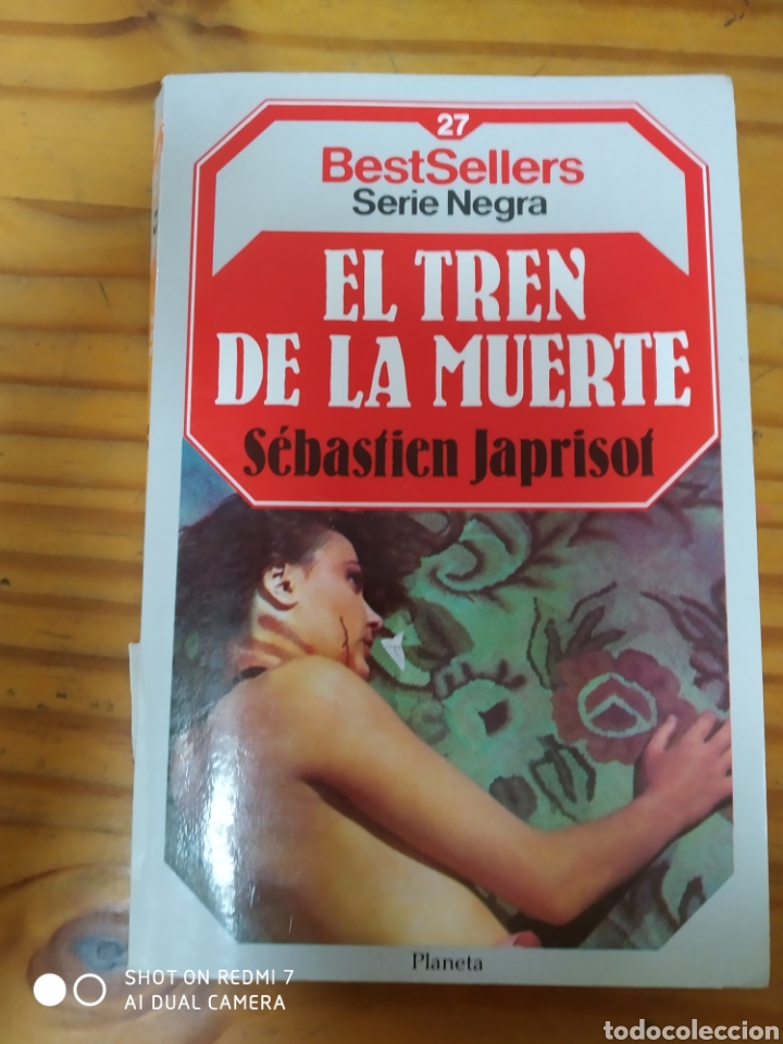 Libros: El tren de la muerte.Sebastien Japrisof. - Foto 1