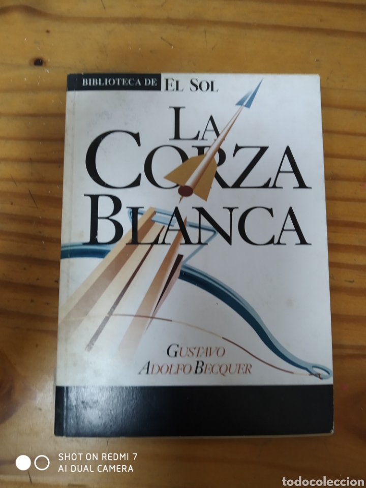 Libros: La corza blanca. - Foto 1