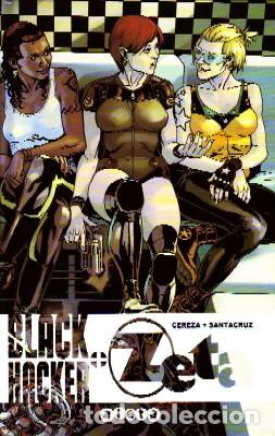 Libros: BLACK HACKER + ZETA, V.V.A.A. COMIC-484 - Foto 1