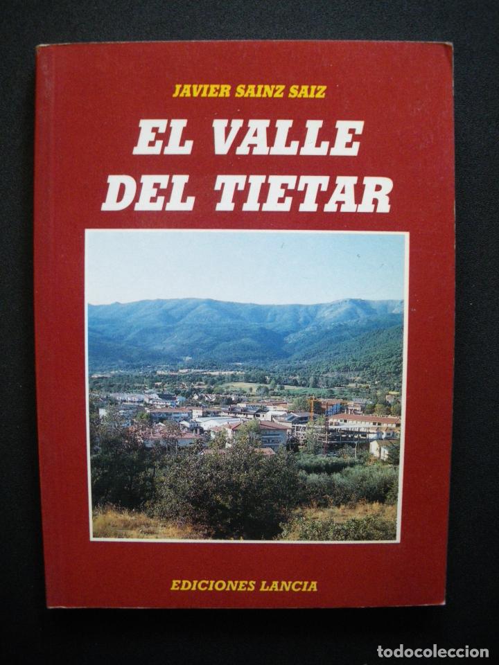 Libros: Javier S&aacute;inz S&aacute;iz - Valle del Ti&eacute;tar - Foto 1