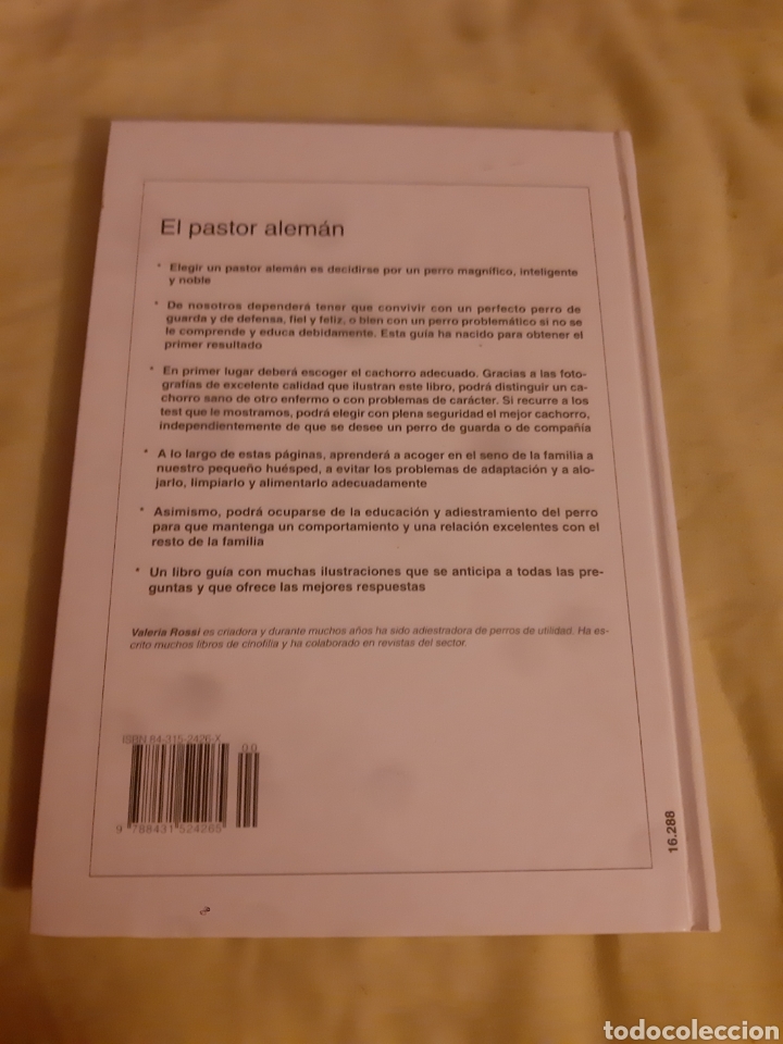 Libros: Libro El Pastor Alem&aacute;n - Foto 2