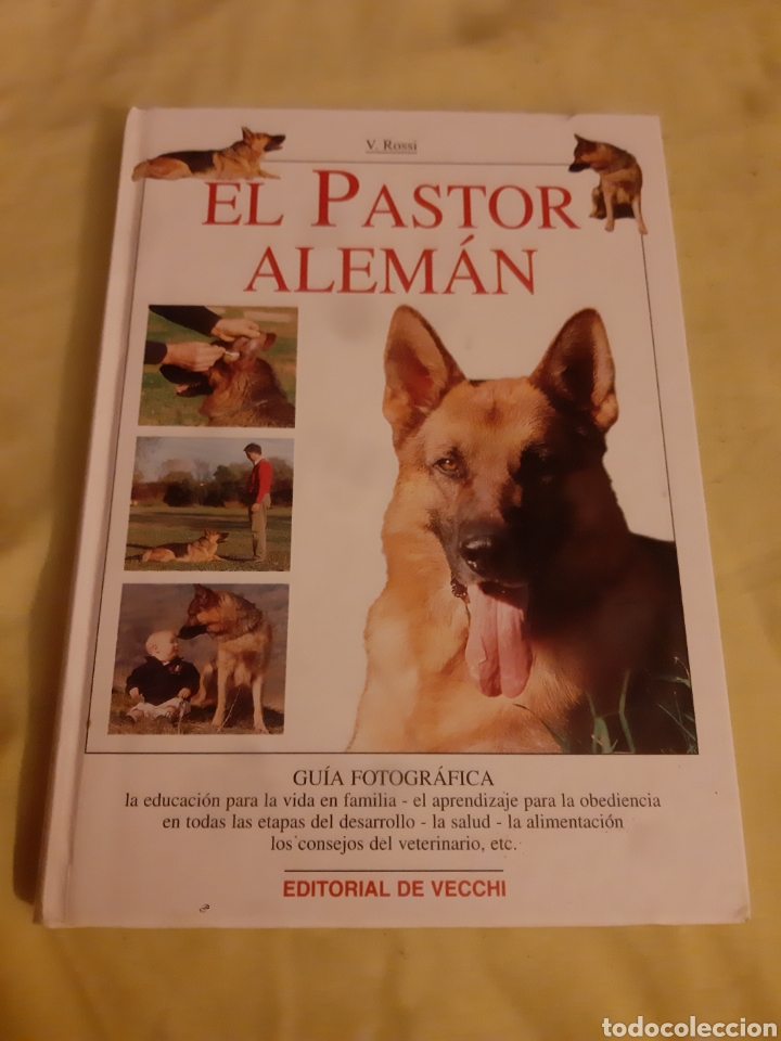 Libros: Libro El Pastor Alem&aacute;n - Foto 1