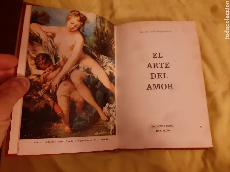 Libros: Libro El Arte del Amor -Dr. Willi Feyerabend- - Foto 4
