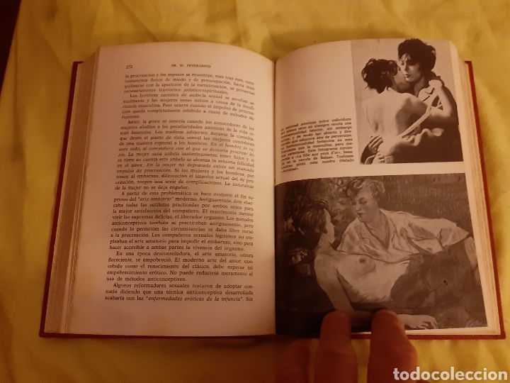 Libros: Libro El Arte del Amor -Dr. Willi Feyerabend- - Foto 6