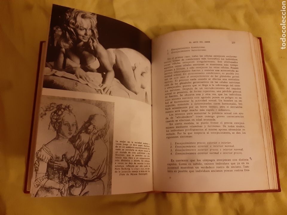 Libros: Libro El Arte del Amor -Dr. Willi Feyerabend- - Foto 7