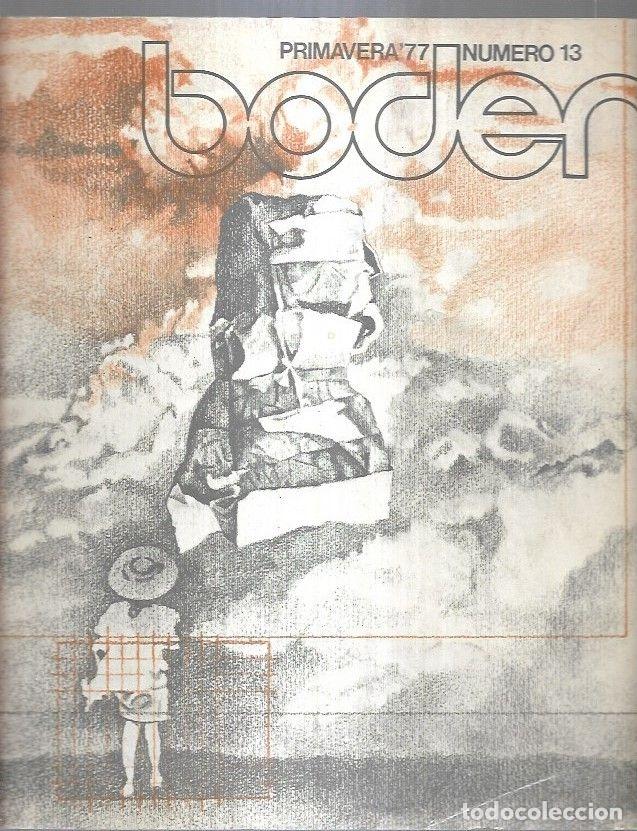 Libros: BODEN. PRIMAVERA 77. NUMERO 13 - VARIOS - Foto 1