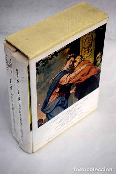 Libros: III Centenario de la muerte de Alonso Cano en Granada 1667-1967 - Foto 1