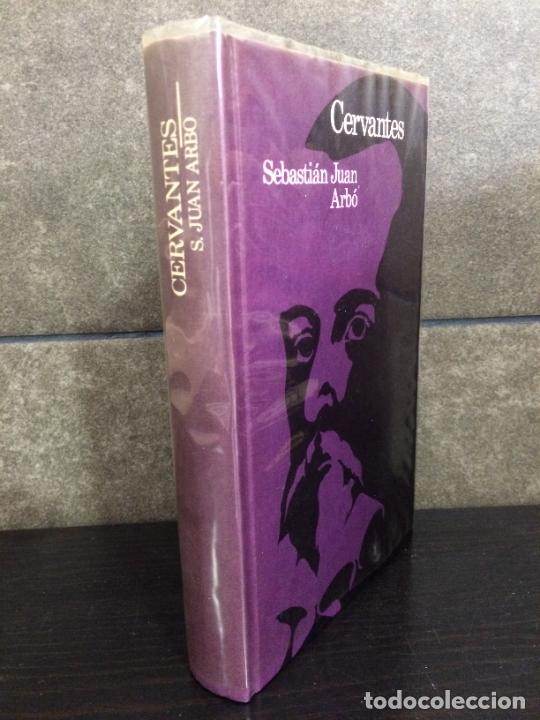 Libros: Cervantes. Sebasti&aacute;n Juan Arb&oacute;. - Foto 1