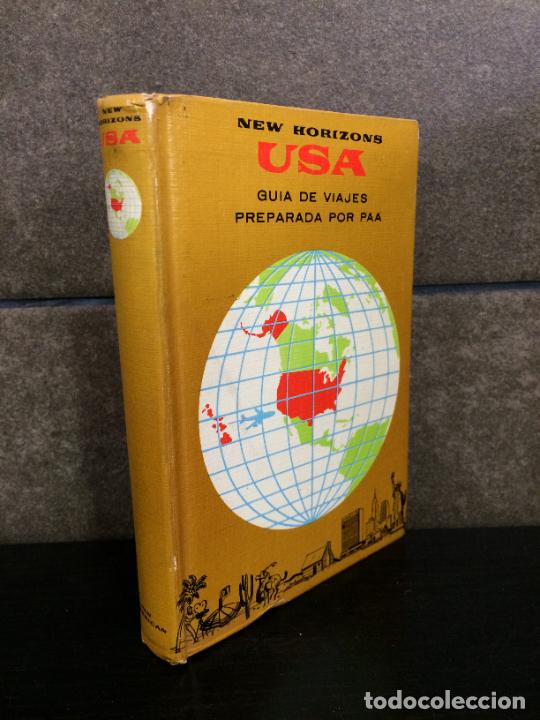 Livros em segunda m&atilde;o: GUIA DE VIAJES PREPARADA POR PAA. NEW HORIZONS USA.