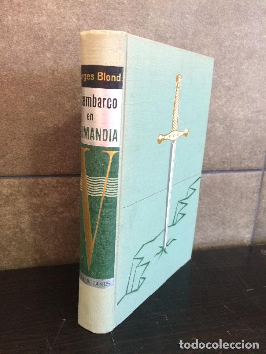 Libros: EL DESEMBARCO EN NORMANDIA (EL DIA D). GEORGES BLOND. - Foto 1