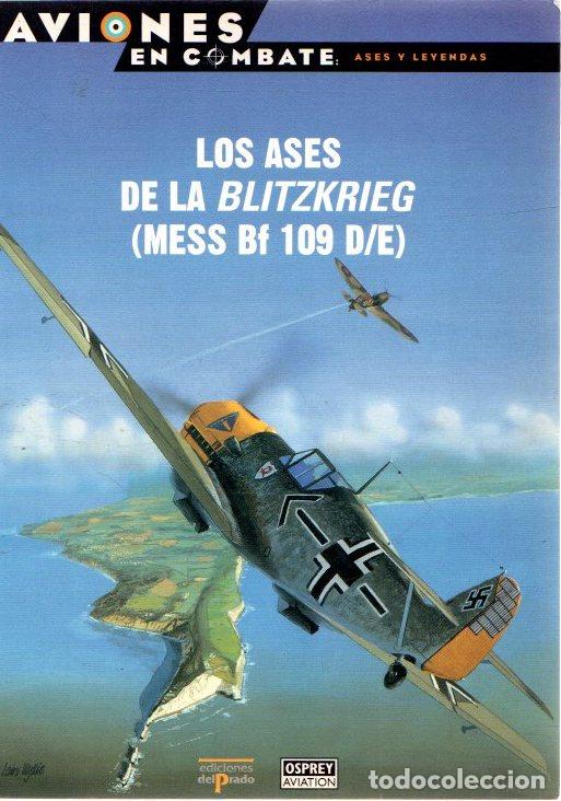 Libros: Los ases de la Blitzkrieg (Mess Bf 109 D/E) - NO CONSTA AUTOR - Foto 1
