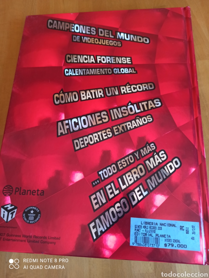 Libros: Guinness world records 2008. Impecable - Foto 2