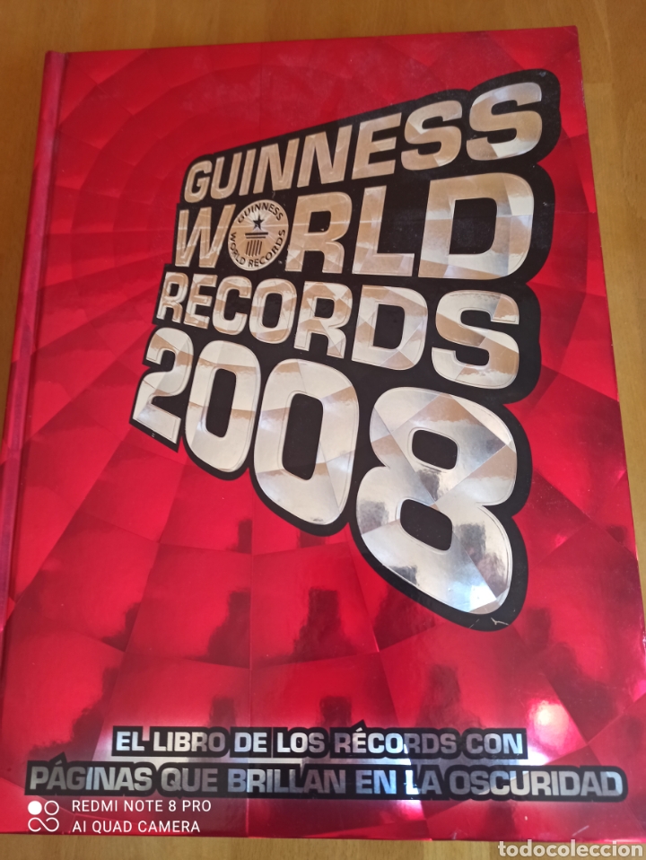 Libros: Guinness world records 2008. Impecable - Foto 5