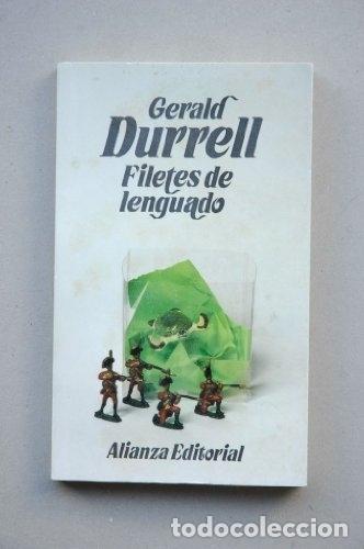 Libros: Filetes de lenguado - Durrell, Gerald - Foto 1