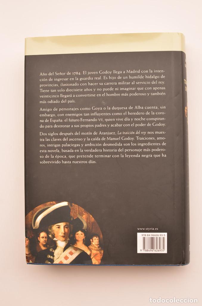 Libros: La traici&oacute;n del rey - GIL SOTO, Jos&eacute; Luis - Foto 4