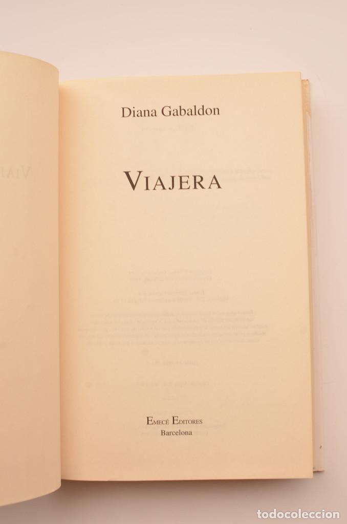 Libros: Viajera - GABALD&Oacute;N, Diana - Foto 3
