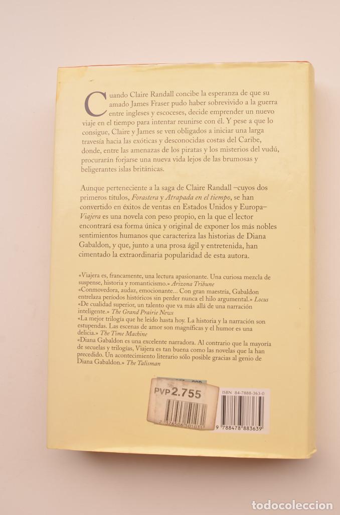 Libros: Viajera - GABALD&Oacute;N, Diana - Foto 4