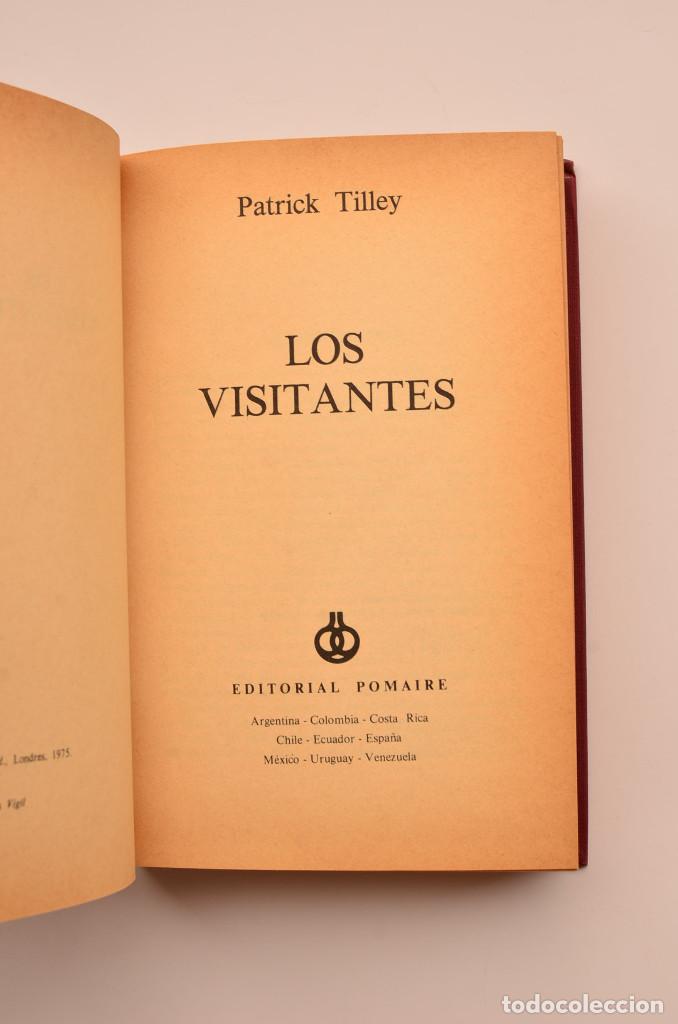 Libros: Los visitantes - TILLEY, Patrick - Foto 2
