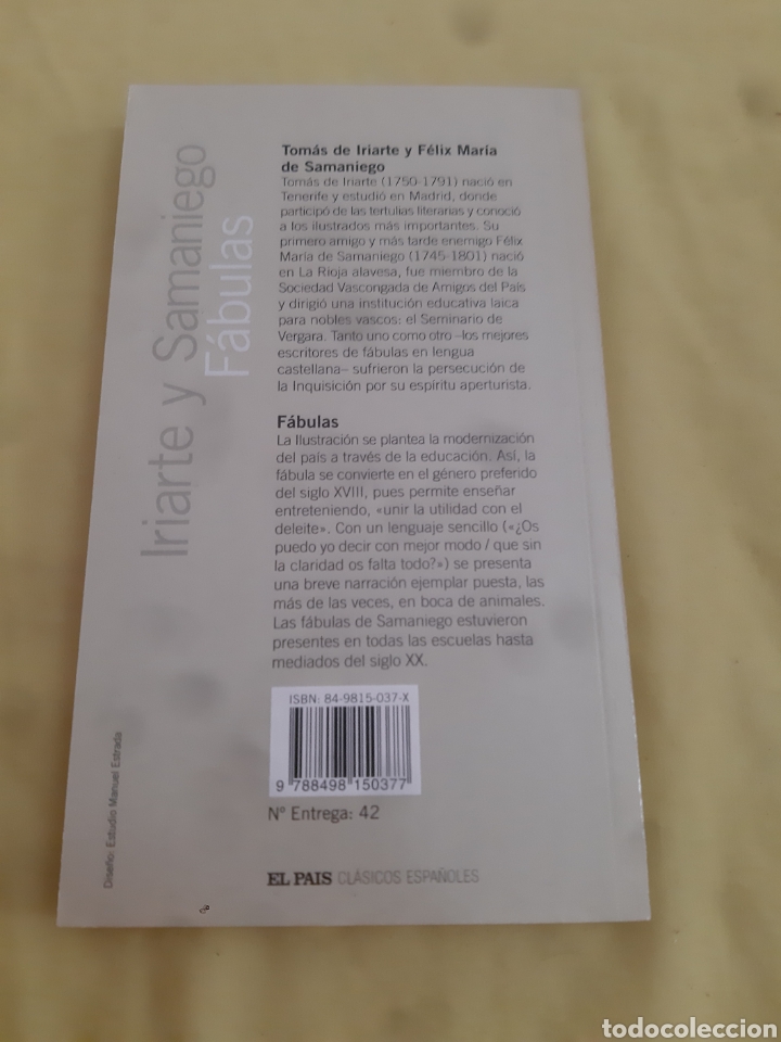 Libros: Libro F&aacute;bulas - Foto 2