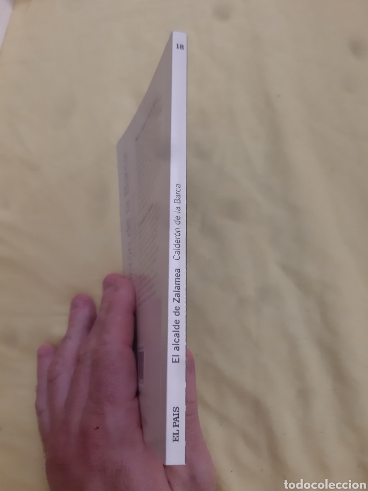 Libros: Libro El Alcalde de Zalamea - Foto 3