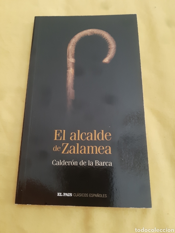 Libros: Libro El Alcalde de Zalamea - Foto 1