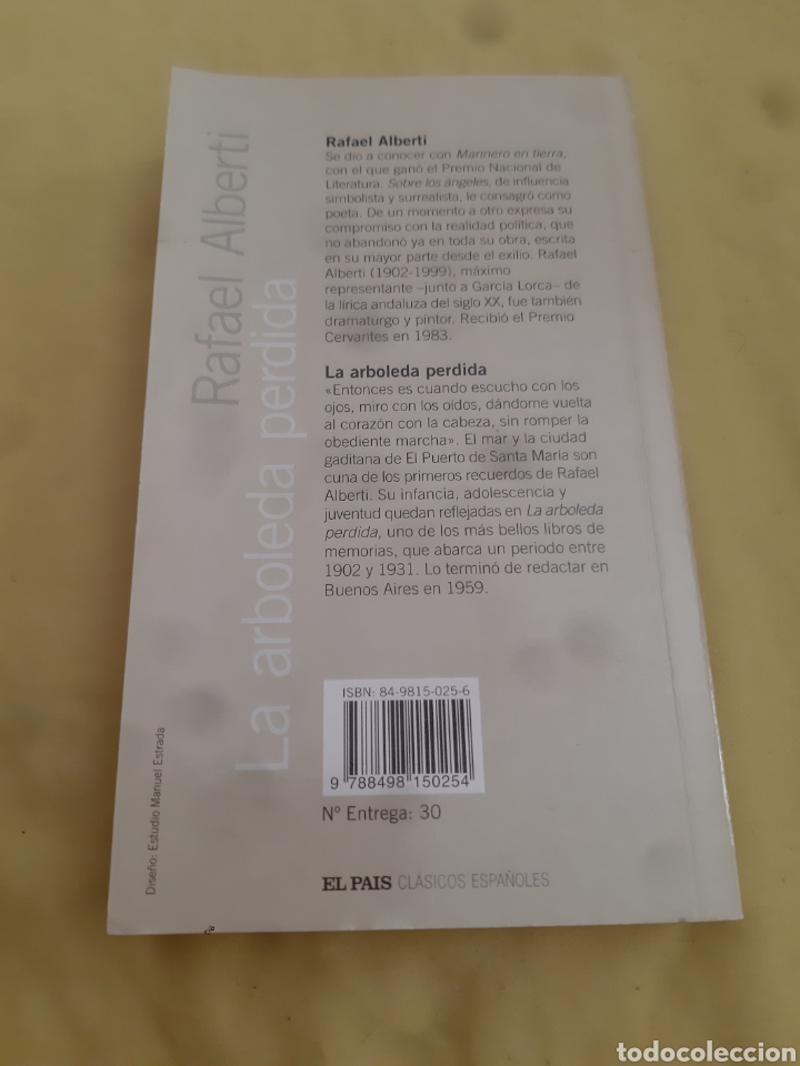 Libros: Libro La Arboleda Perdida - Foto 2