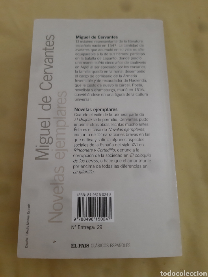 Libros: Libro Novelas Ejemplares - Foto 2