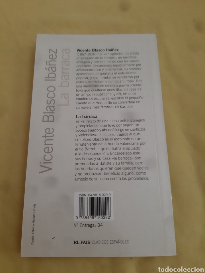 Libros: Libro La Barraca - Foto 2