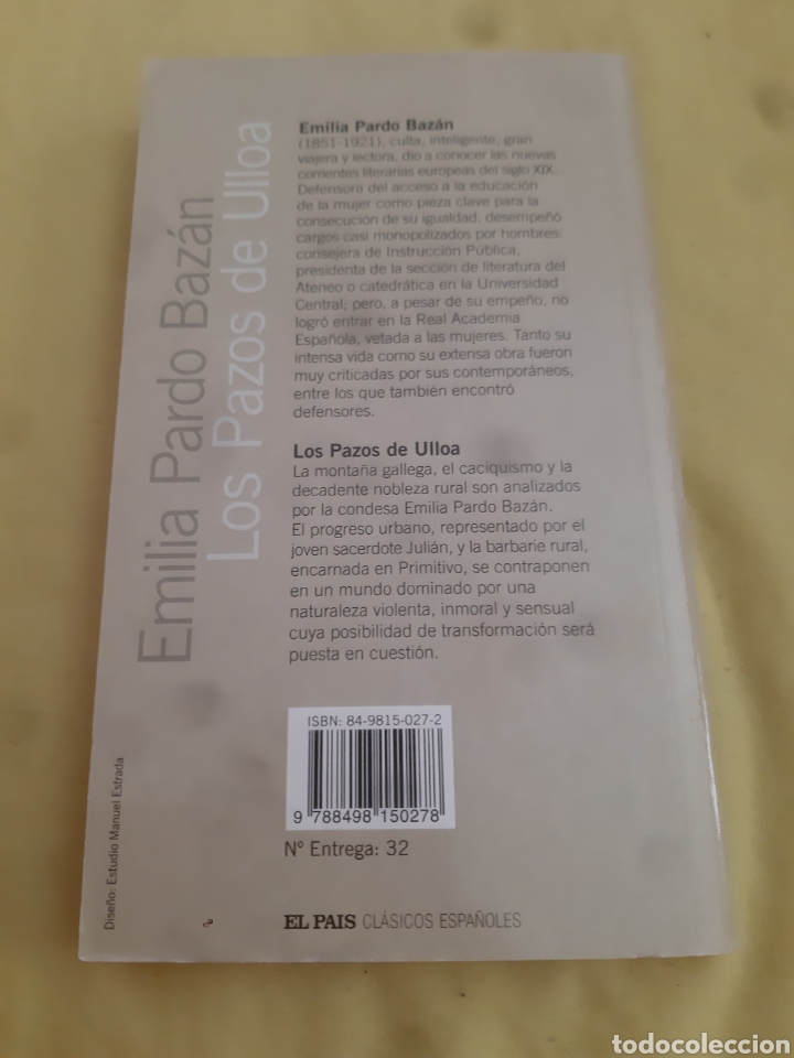 Libros: Libro Los Pazos de Ulloa - Foto 2